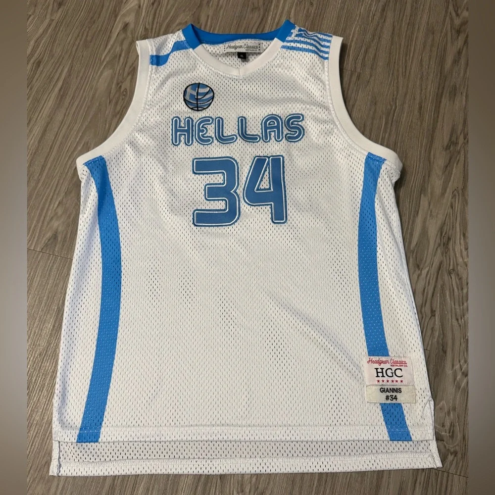 Giannis Antetokounmpo Greece jersey! - Picture 2 of 4